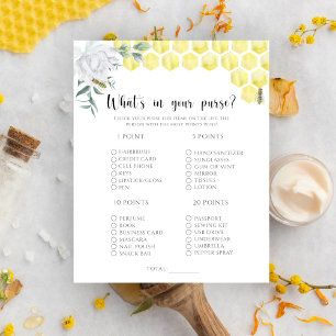 Papier Floral d'abeille ce qui est dans votre jeu de bour