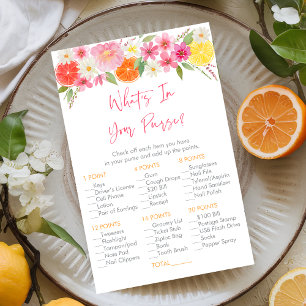 Papier Floral d'agrumes ce qui est dans votre jeu de nupt