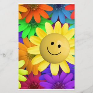 Papier floral de plur