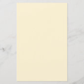 Papier Floral d'or | Baby Bingo Game Card (Dos)