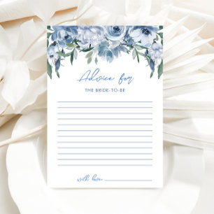 Papier Floral Dusty Blue Conseils pour la mariée