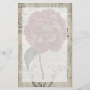 Papier Floral français III
