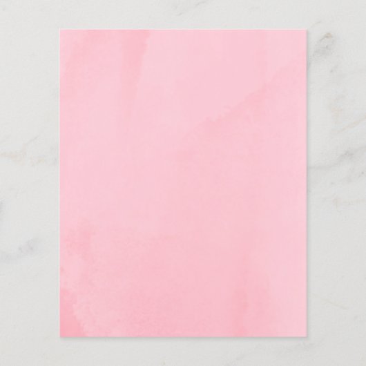 Papier Floral mère mère mère mère mère mère Baby shower (Dos)