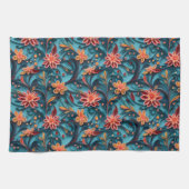 Papier floral motif serviette de cuisine (Horizontal)