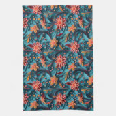 Papier floral motif serviette de cuisine (Vertical)