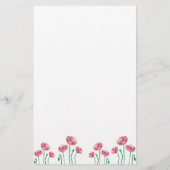 Papier Floral Où étions-nous jeu de douche nuptiale (Dos)