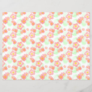 Papier Floral pattern no1