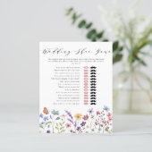 Papier Floral Printemps été Mariage jeu de chaussures (Debout devant)