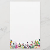 Papier Floral Qui Connaît Maman Meilleur Baby shower Jeu (Dos)