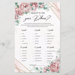 Papier Floral rousse rustique Qu'est-ce que dans votre je