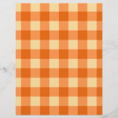 Papier Floral rustique ferme recette organisateur diviseu (Dos)