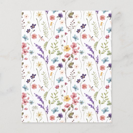 Papier Floral Summer How Well You Know the Bride to be (Dos)