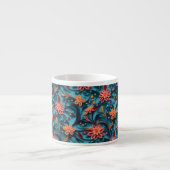 Papier floral transparent motif Spécialité Mug (Devant)