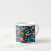 Papier floral transparent motif Spécialité Mug (Devant droit)