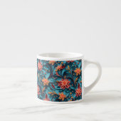 Papier floral transparent motif Spécialité Mug (Droite)