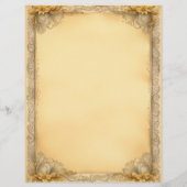 Papier Floral vintage (Dos)