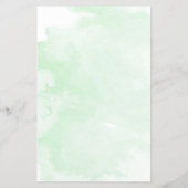 Papier Floral Wives pour la fille d'anniversaire (Dos)