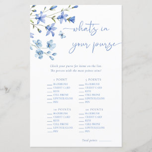 Papier Flore Bleu Dusty Dans Votre Jeu De Fête des mariée