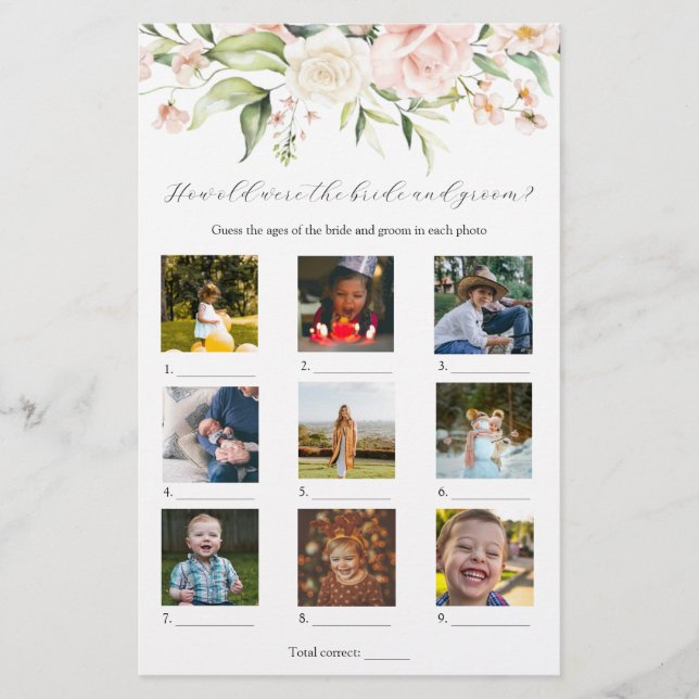 Papier Flore Bruyante Comme Ils Étaient Anciens Jeu De Fê (Devant)