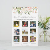 Papier Flore Bruyante Comme Ils Étaient Anciens Jeu De Fê (Debout devant)