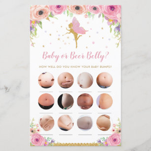 Papier Flore Fairy Baby Prédictions et conseils Activité