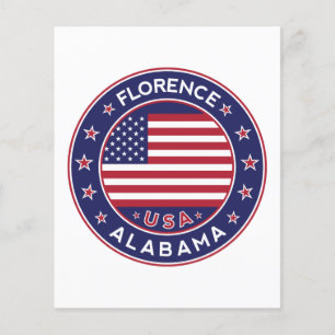 Papier Florence, Alabama, États-Unis