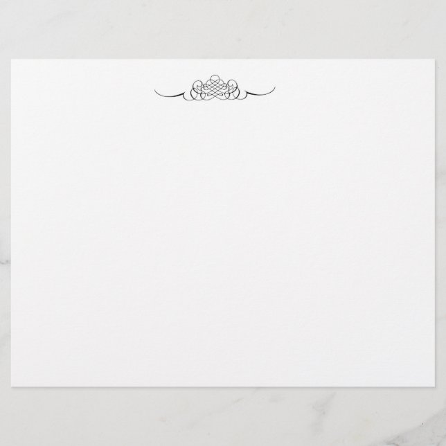 Papier Florish (Devant)