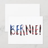 Papier flou bernie (Devant / Derrière)