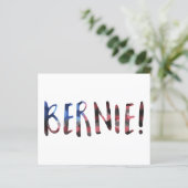 Papier flou bernie (Debout devant)