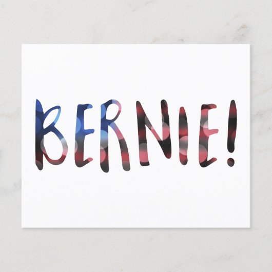 Papier flou bernie (Devant)