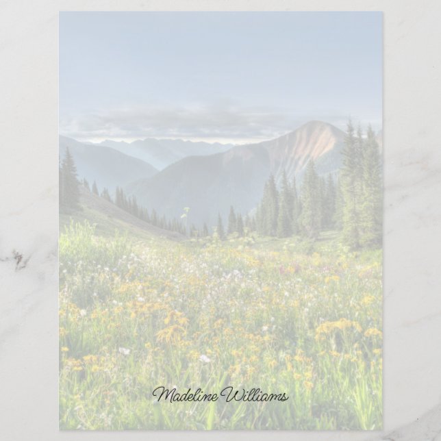 Papier Flowers (homonymie) | Wildflowers Silverton Colora (Devant)