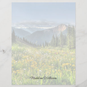 Papier Flowers (homonymie)   Wildflowers Silverton Colora