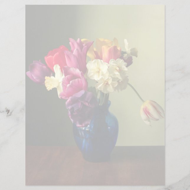 Papier Flowers | Spring Flower Bouquet (Devant)