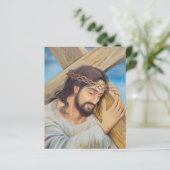 Papier Foi chrétienne Jésus Christ (Debout devant)