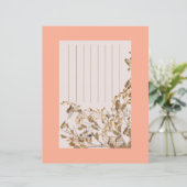 Papier Folha pardais com envelope (Debout devant)