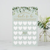 Papier Foliage d'aquarelle de Fête des mariées à être Bin (Debout devant)