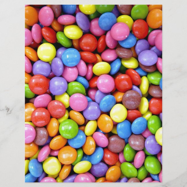Papier Fond de Smarties (Devant)