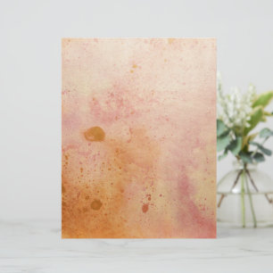 Papier Fond grunge or rose et cuivre