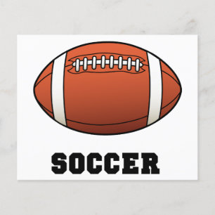 Papier Football de football