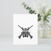 Papier Force militaire (Debout devant)
