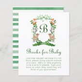 Papier Forest Animals Crest Books For Baby (Devant / Derrière)