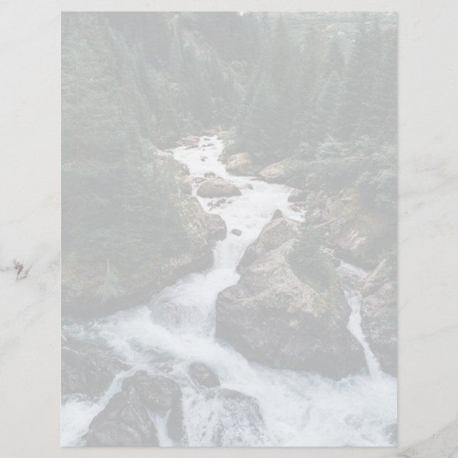 Papier Forests | Grison Graubunden Canton (Devant)
