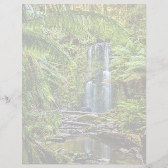 Papier Forêt | Beauchamp Falls Australie (Devant)