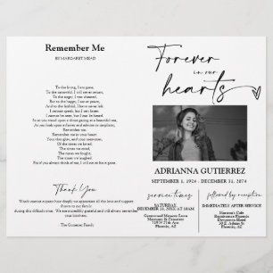 Papier Forever in our Hearts Memorial Photo Program