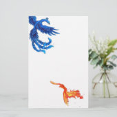 Papier, formaat: 5,5 x 8,5 inch, papier: Mat, Briefpapier (Staand voorkant)