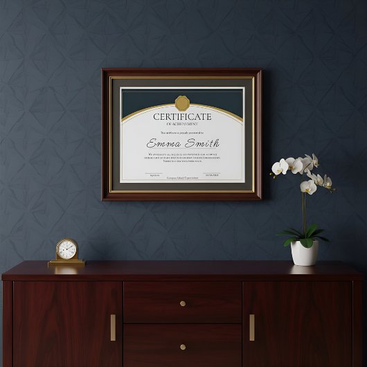 Papier  Formal Corporate Recognition Award