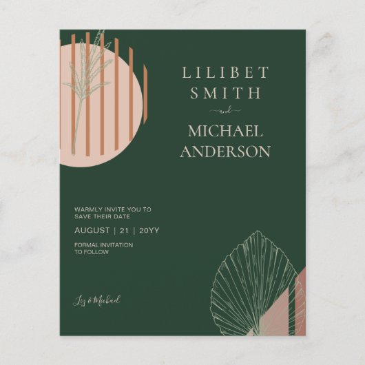 Papier Formes Abstraites scandinaves japonaises ENREGISTR (Devant)