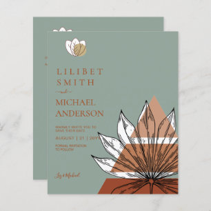 Papier Formes Abstraites scandinaves japonaises ENREGISTR