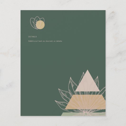 Papier Formes Abstraites scandinaves japonaises ENREGISTR (Dos)
