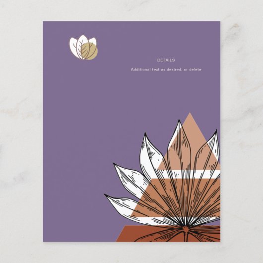 Papier Formes Abstraites scandinaves japonaises ENREGISTR (Dos)